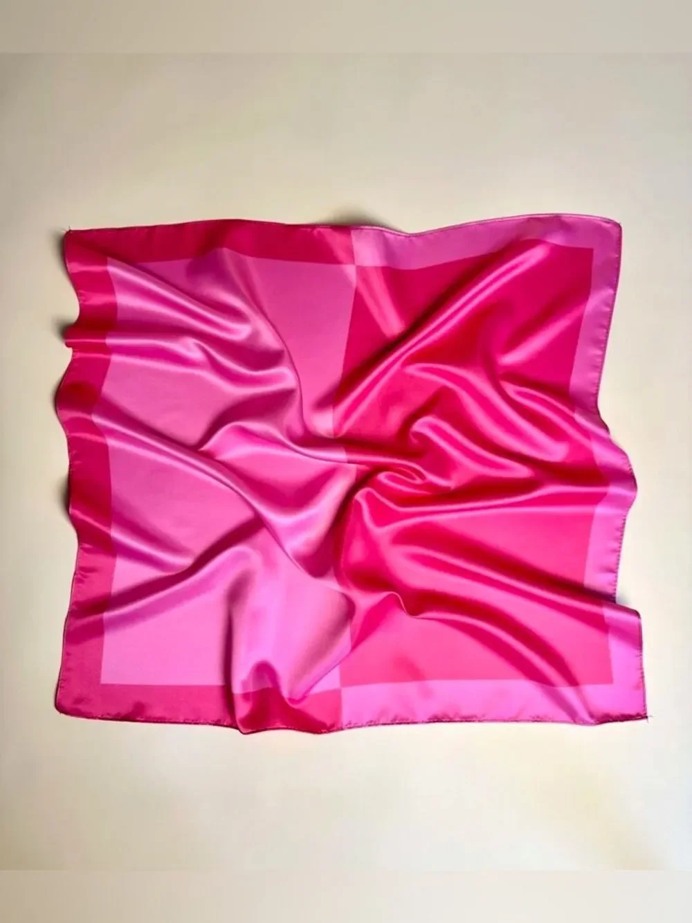Pink Red Wrap Scarf S129